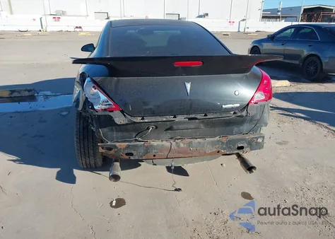 2009 Pontiac G6 Gxp из США, поврежденный, VIN 1G2ZM177X94138496
